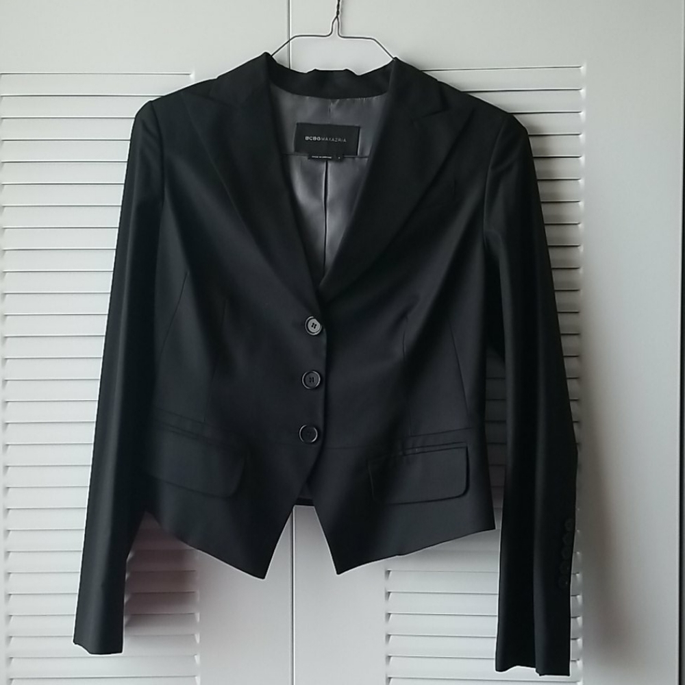 BCBGMaxazria Black Blazer